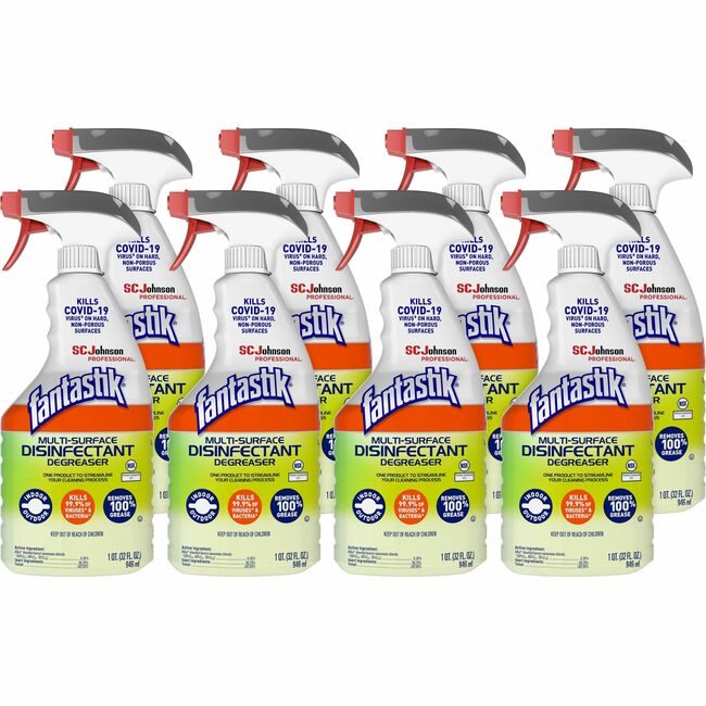 SC Johnson Professional Disinfectant Fantastik 32OZ SJN311836CT