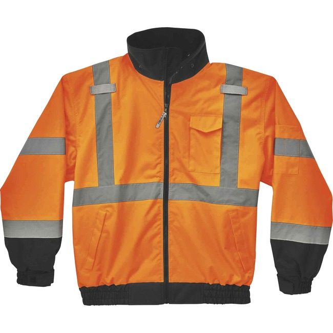 Ergodyne Jacket Hv Bomber 5X Orange EGO24469