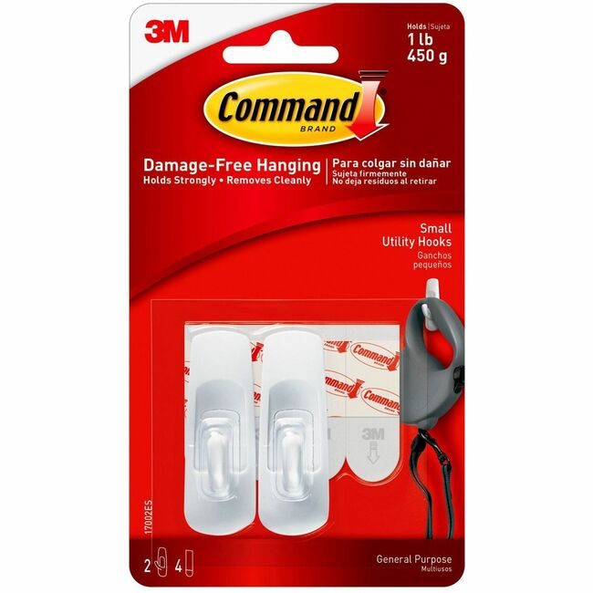 3M Company Hook RMVBLADHSM1LBCAPWE2PK MMM17002