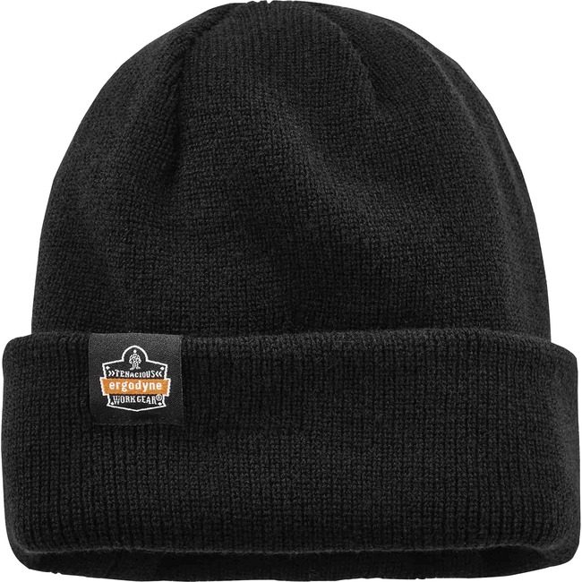 Ergodyne Rib Knit Hat W/Zip For Ubci EGO16801