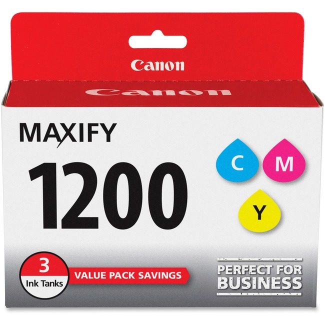 Canon U.S.A. Crtdgs Ink C M Y CNMPGI-1200CMY