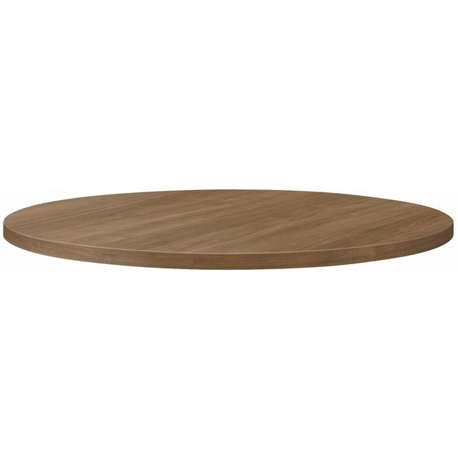 The HON Company Table Top Round 36"D Pinn HONBTRND36NPNPN
