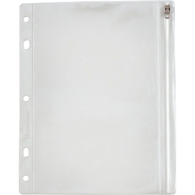 TOPS Products / ACCO legacy Oxford Pocket Binder Zip 10.5X8 OXF68504