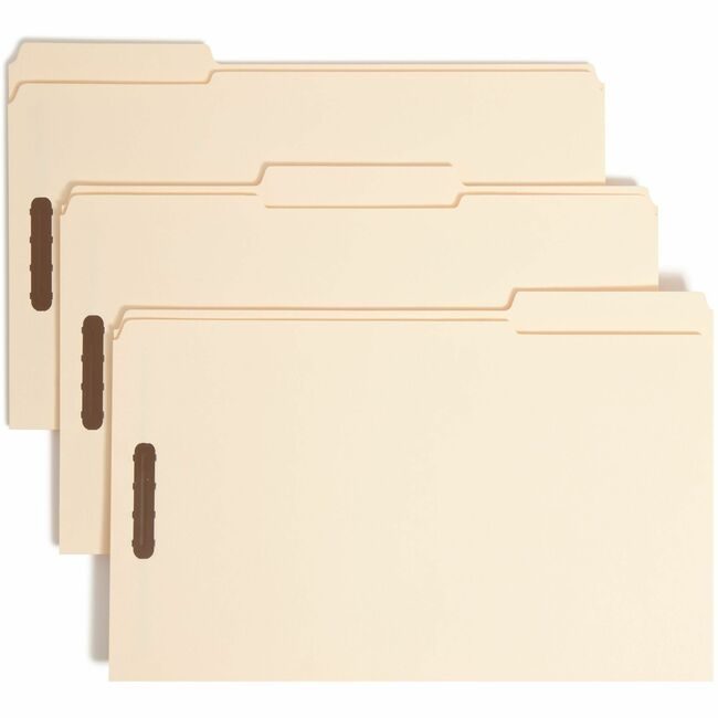 Smead Manufacturing Co. Folder File Fastnr Legal 1/3 SMD19537