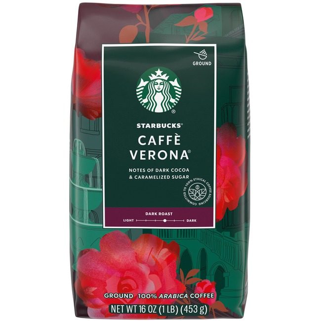 Seattle's Best Coffee Starbucks Coffee Company Seattle's Best Sbk Verona 1LB 6 Count SBK12413966