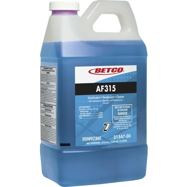Betco Corporation Disinfectant AF315 Fastdraw BET3154700