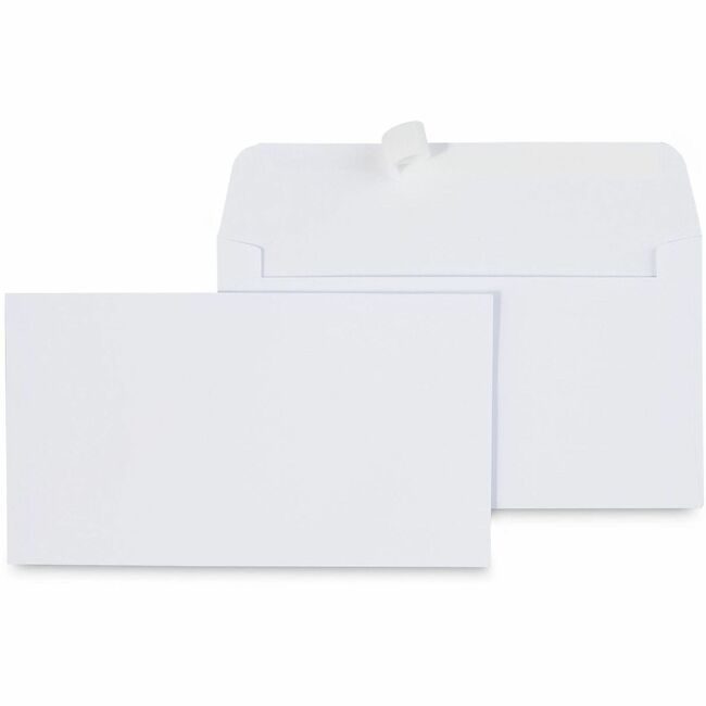 Universal Office Products Envelope #6 PEELSEAL White UNV36000