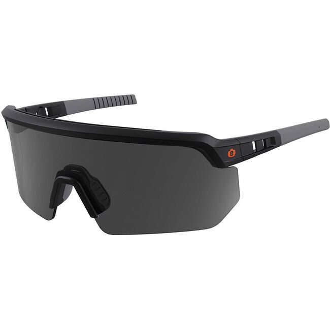 Ergodyne Glasses Safety Smoke Black EGO55006