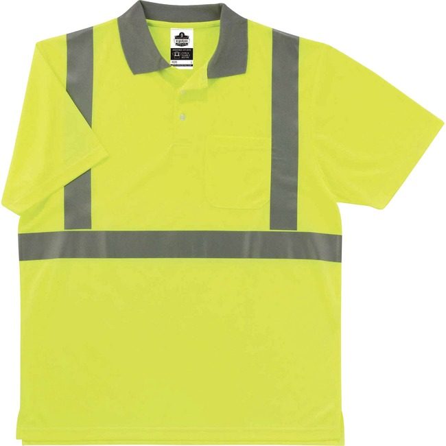 Ergodyne Polo Shirt XL Lime EGO21645