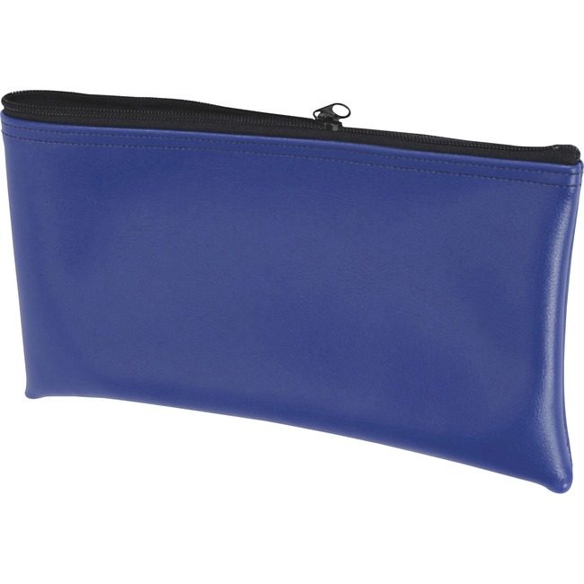 Controltek Bag Vinyl Zipper BLUE 6X11 CNK530979