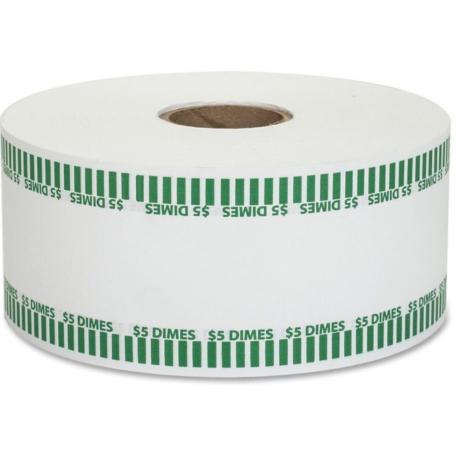 PAP-R Products Wrapper Coin Auto Dime 1K PQP50010