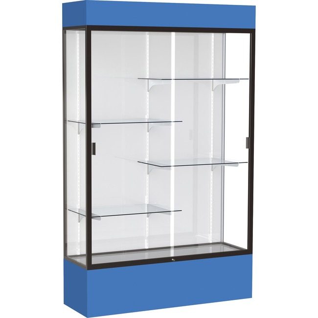 Waddell Case Flr 48X80X16 Royal Blu WAD3174WBBZRY
