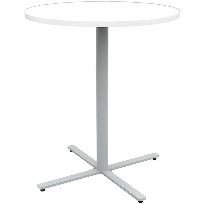 Safco Products Bistro Table Round Top 36IN SAFJN36RDX42DWT