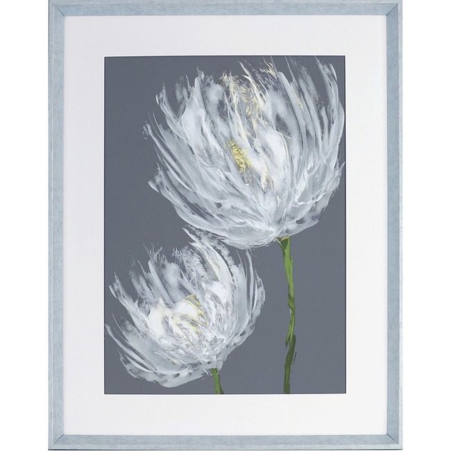 Lorell Art White-Flower-Ii LLR04479