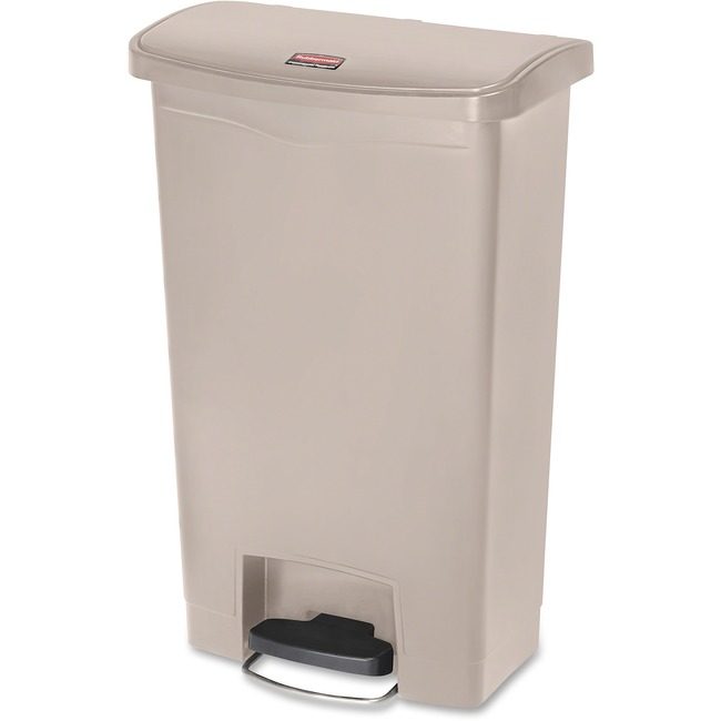 Rubbermaid Commercial Products Container Stp Front Plastic RCP1883458