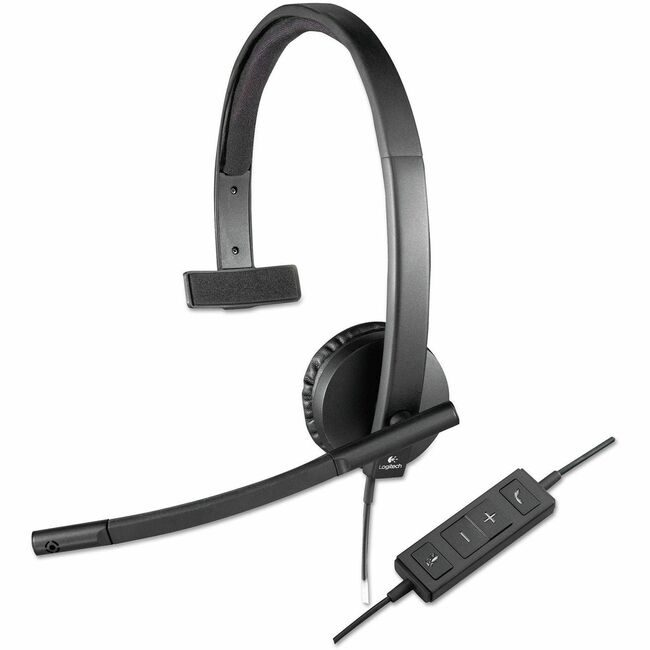Logitech H570E USB Headset Mono LOG981000570
