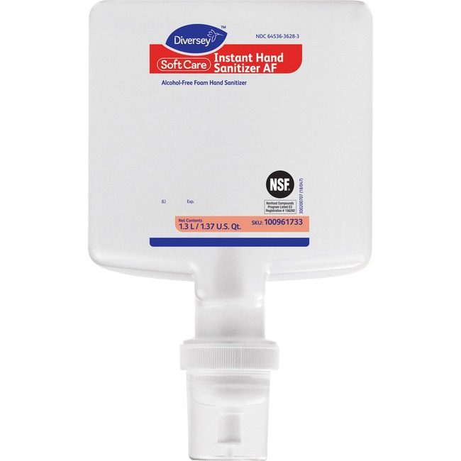 Diversey Sanitizer Hnd Alc Fr Rf 44Z DVO100961733