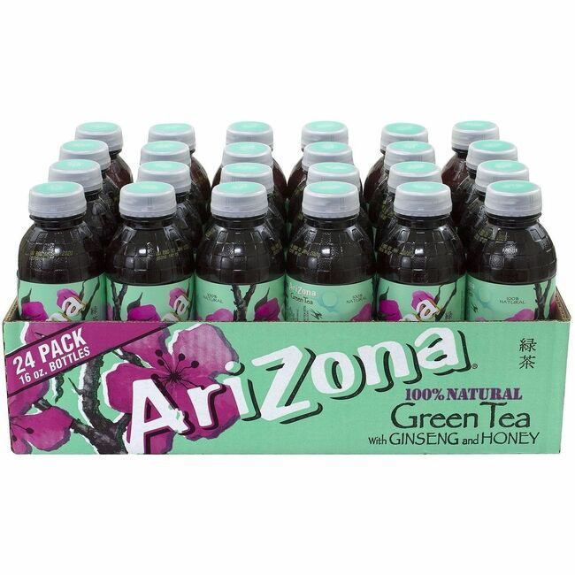 Varies / verify SKU SKU-LEVEL VERIFICATION REQUIRED Drink Arizona Grn Tea 24 Count GRR90000086