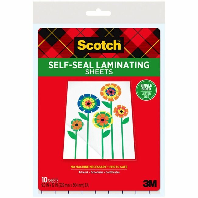 3M Company Sheet Laminating Gls MMMLS854SS10