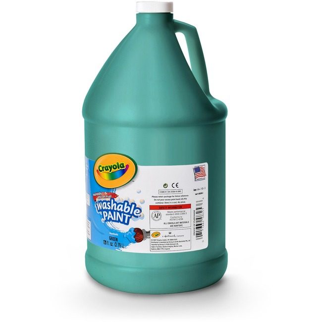 Crayola LLC Paint Wshble 128OZ Green CYO542128044