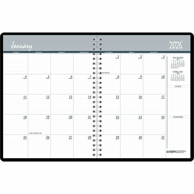 House of Doolittle Planner Monthly 2 YEAR HOD262002