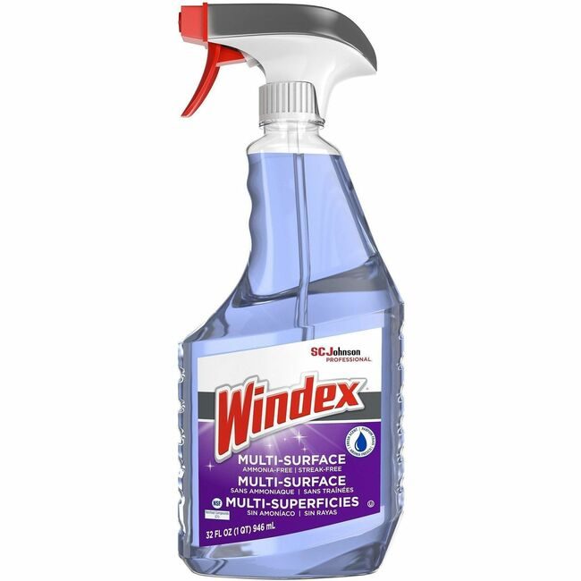 SC Johnson Professional Windex Multsurf Nonamm 32OZ SJN322381CT