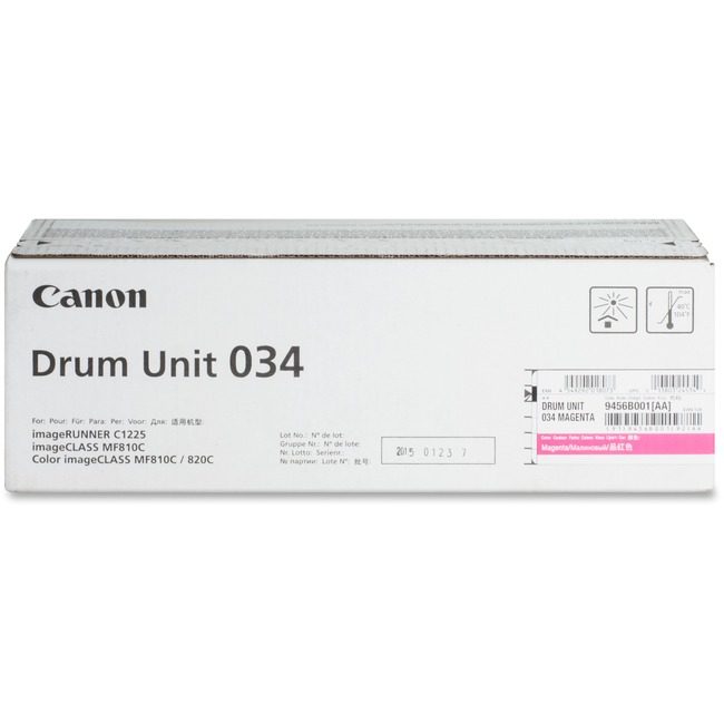 Canon U.S.A. Unit Drum Ma 34K CNMDRUM034M