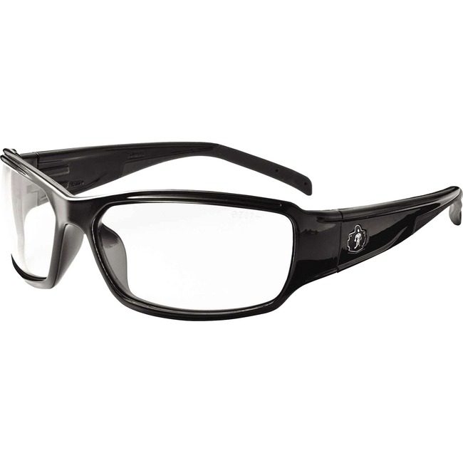 Ergodyne Safety Glasses Clear Black EGO51000