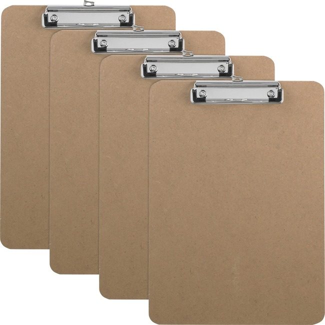 Business Source Clipboard Flat Clip 9X12.5 BSN16508BX