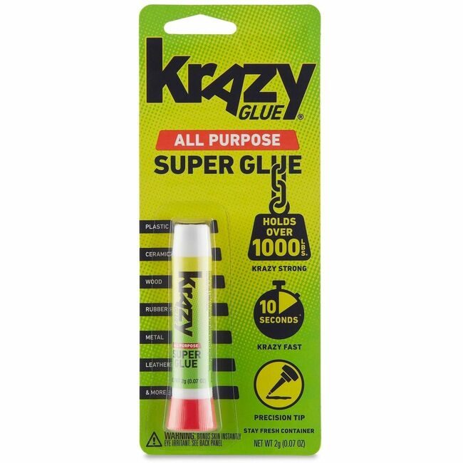 Krazy Glue (Elmer's family) Allpurpose Liquid 2G GWBKG58548R