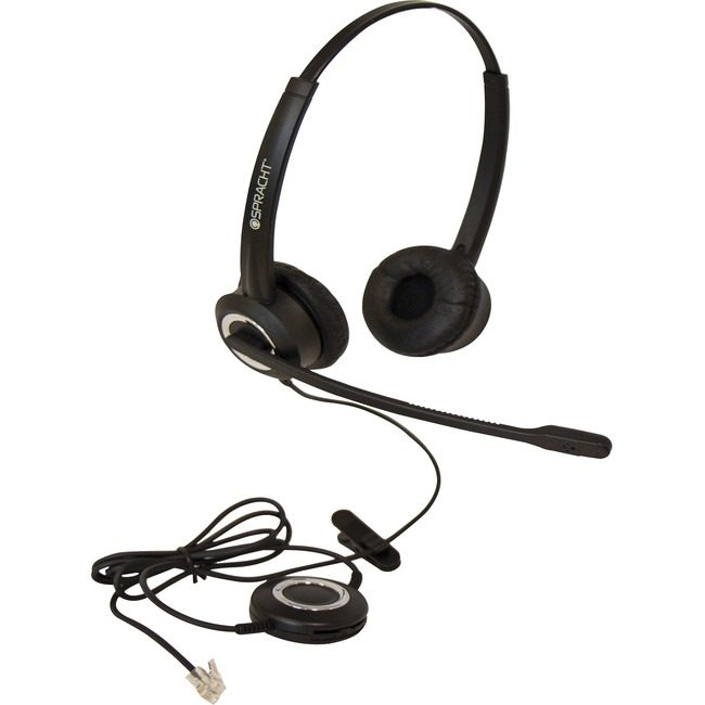 Spracht Headset Desktop Unvsl Binal SPTZUMRJ9B