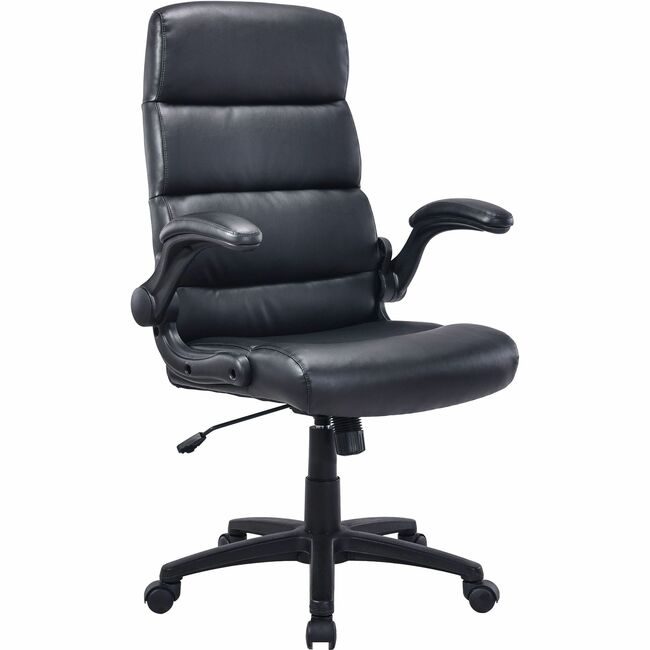 Lorell Chair Hi Back Leather/Fliparm LLR41853