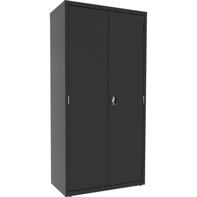 Lorell Cabinet Janitorial Black LLR00018