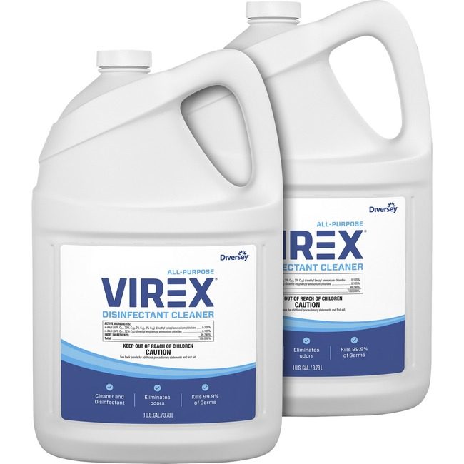 Diversey Cleaner Disinfct Ap Virex DVOCBD540557