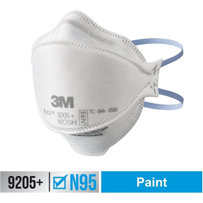 3M Company Resp Facemask N95 10 Pack MMM9205P10DC