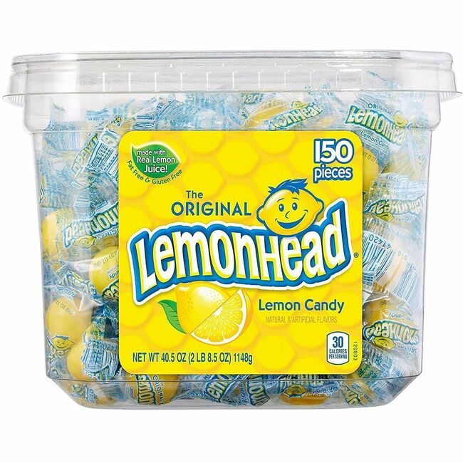 Varies / verify SKU SKU-LEVEL VERIFICATION REQUIRED Candy Lemonhead 150 Count GRR20900232