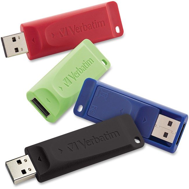 Verbatim Americas Drive USB Classic 16GB 4 Pack VER99123