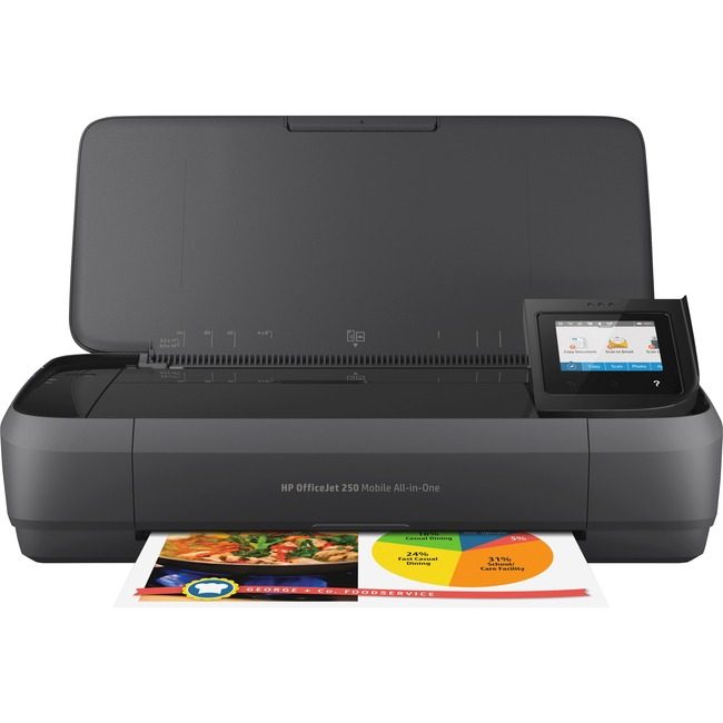 HP Inc. / Hewlett-Packard Printer OFFICEJET 250AIO HEWCZ992A