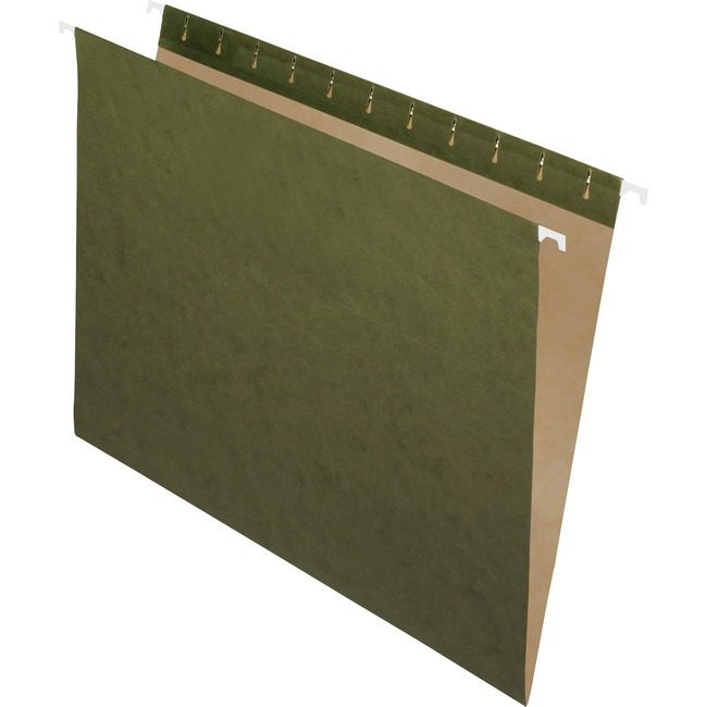 Pendaflex Folder Hang No Tab Letter Green PFX81600