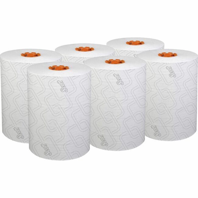 Kimberly-Clark Professional Kleenex / Scott / WypAll / Kimtech Towels Ppr Roll White 6 Organizer KCC47035