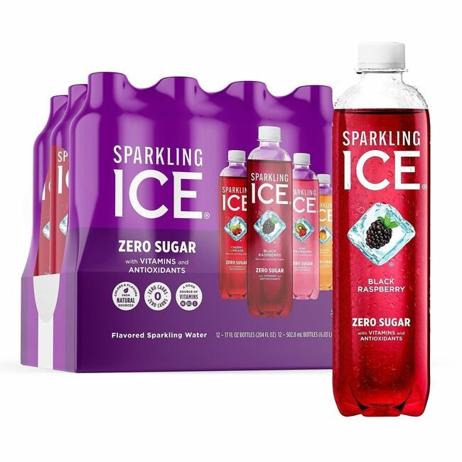 Talking Rain Beverage Company, Inc. Sparkling Ice Wtr Vrty Purple TLK95092
