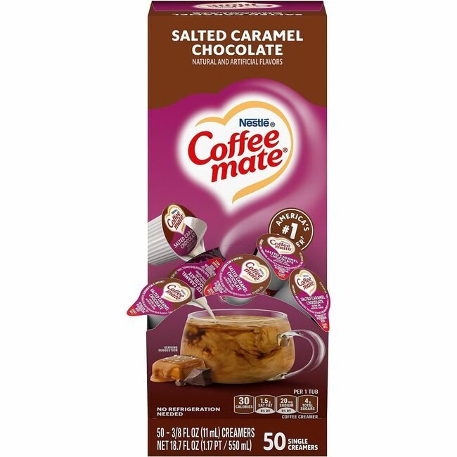 Nestlé Coffee mate Creamer Liq 50 Count Sltd Carm NES77197