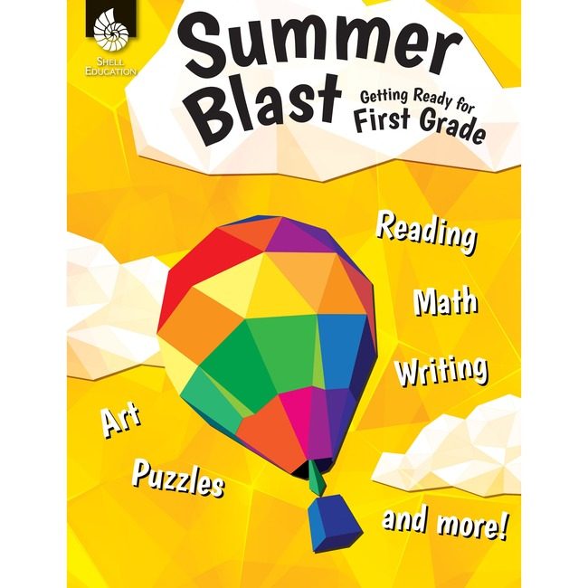 Teacher Created Materials / Shell Education Book Summer GRADE 1 SHL51551