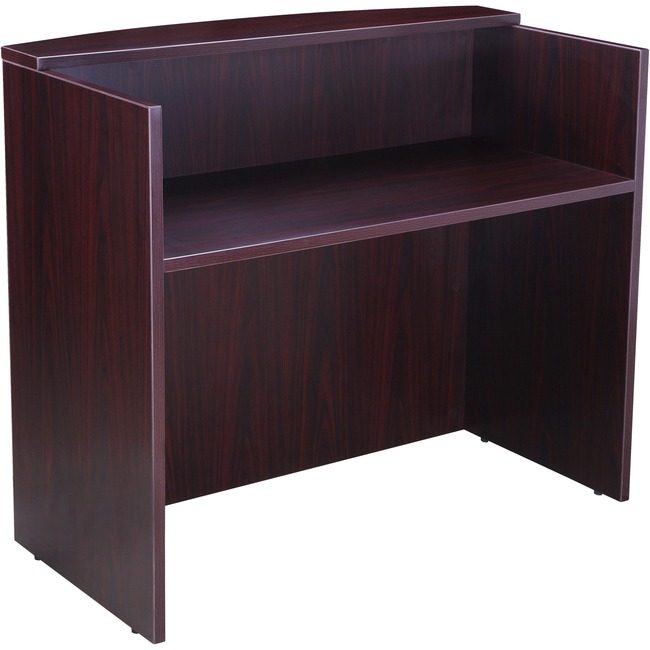 Boss Office Products Recep Dsk Lam Mahog BOPN169M