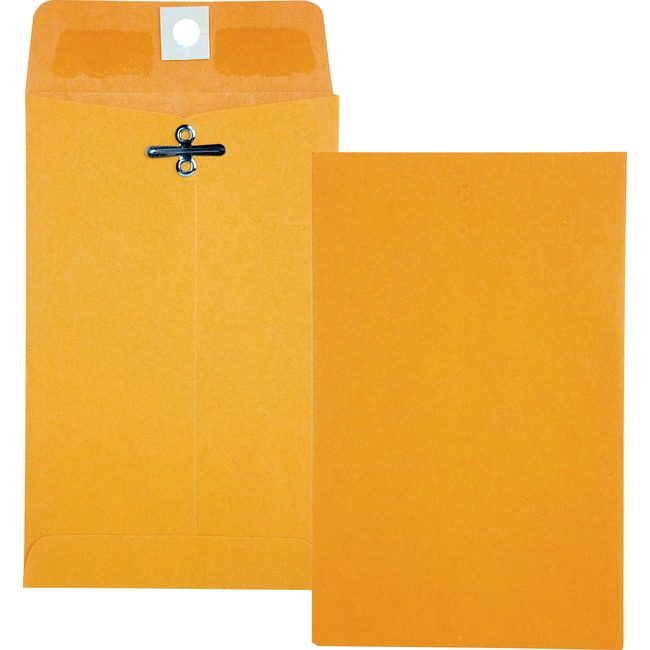 Quality Park Products Envelope Clasp Heavy-Duty 4X6.4 QUA37815