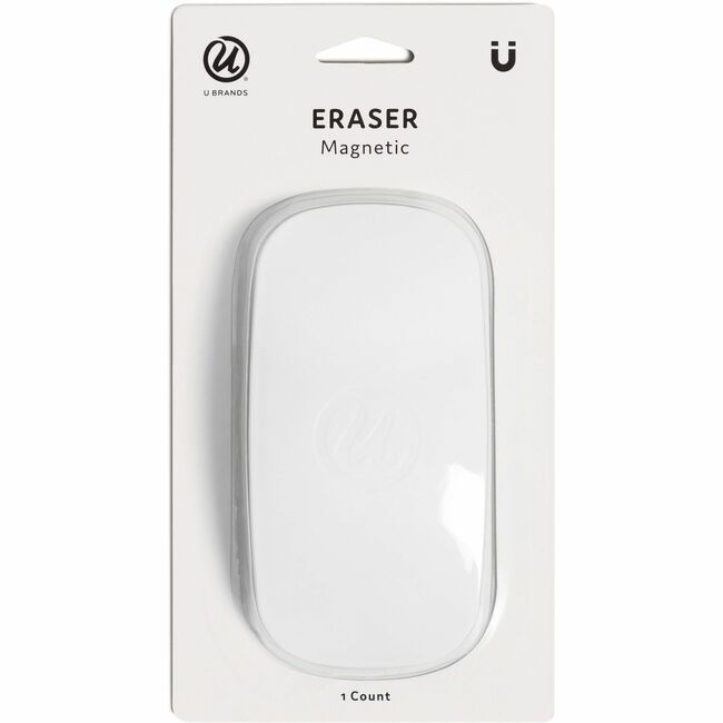 U Brands Board Eraser Magnetic White UBR581U0416