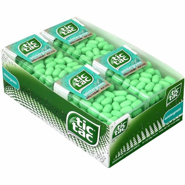 Varies / verify SKU SKU-LEVEL VERIFICATION REQUIRED Mints Tic Tacs 12 Count GRR24100012