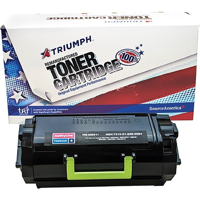 Varies / verify SKU SKU-LEVEL VERIFICATION REQUIRED Toner Reman Lexmark MS711 NSN6590094