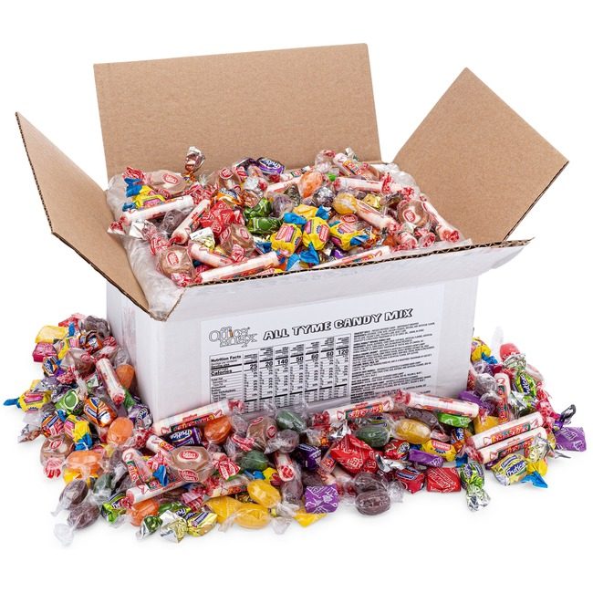 Office Snax Candy Alltyme 5LB OFX00663