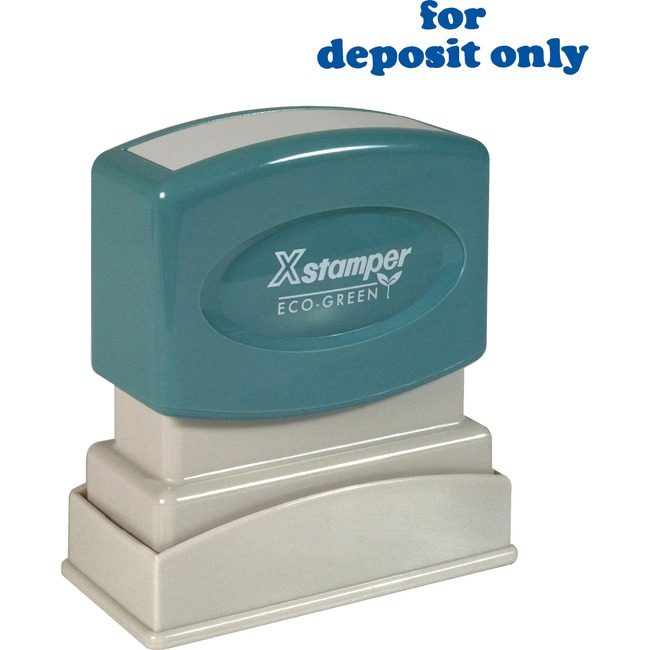 Shachihata / Xstamper Stamp Preink Fordepsonly Be XST1333